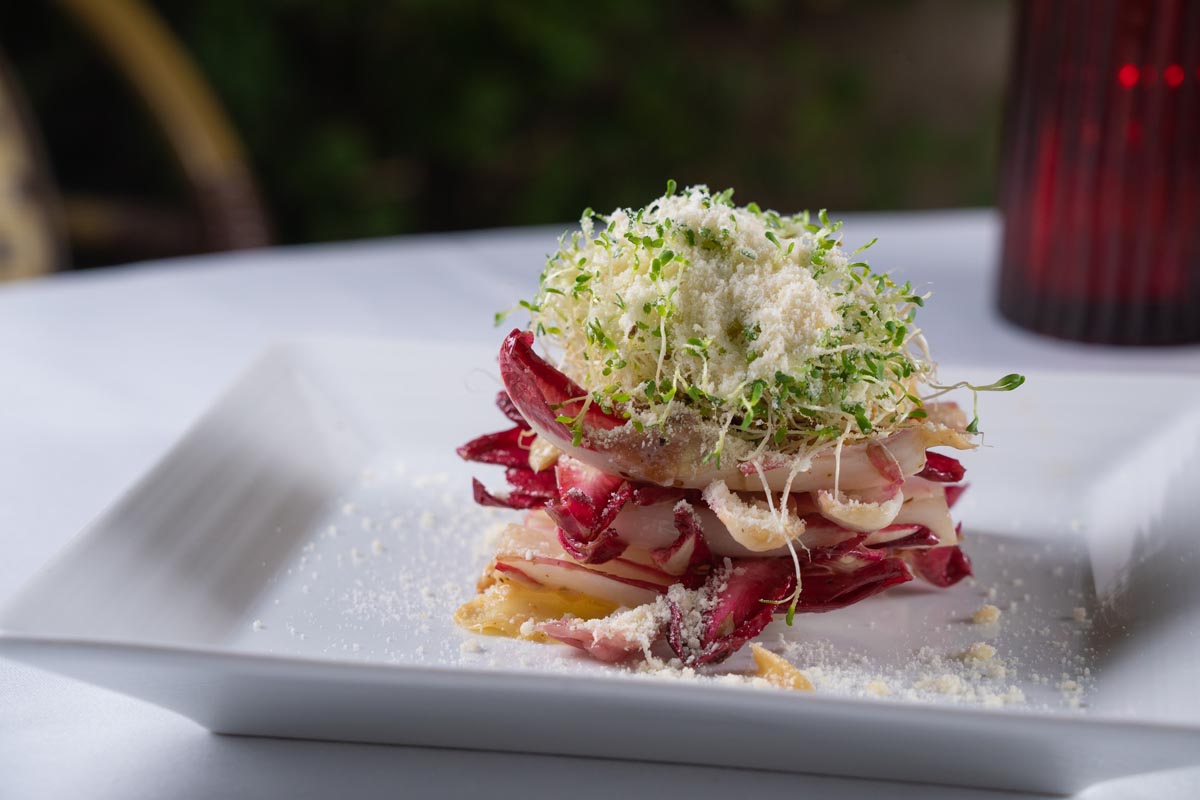 Belgian Purple Endive Salad